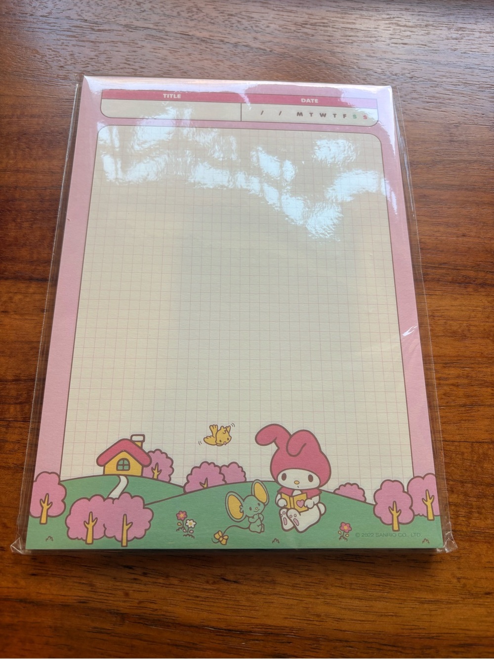 My melody notepad